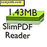 SlimPDF Reader er et gratis minimalistisk Adobe alternativ