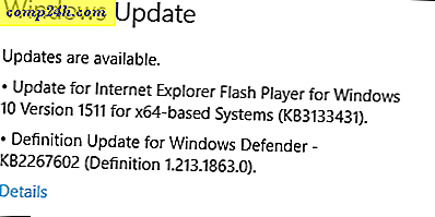 Windows 10 (KB3133431) är en annan ny Flash Player Update tillgänglig nu