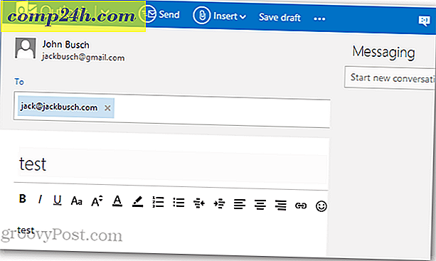 Så här fixar du Outlook.com och Gmail Phishing Warning "Det här meddelandet har kanske inte skickats av:"
