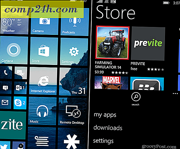 Windows Phone 8.1 Tips: Kontrollera manuellt för appuppdateringar