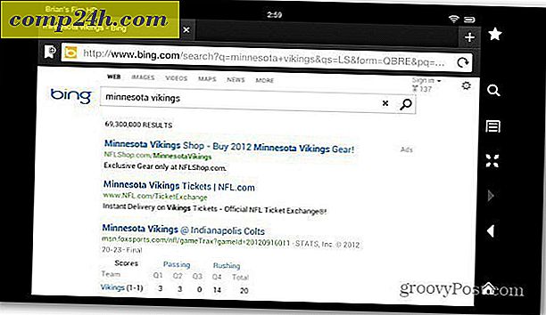Ändra Kindle Fire HD Search från Bing till Google