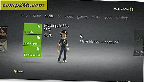 Xbox 360: Ändra Standard Dashboard Tema