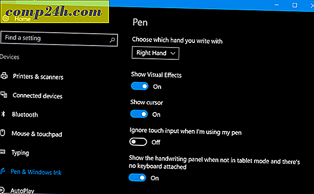 Pen Tipp Integráció a OneNote Mobile alkalmazással a Windows 10 évfordulós frissítésével