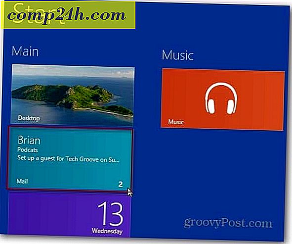 Windows 8 Metro: Slik legger du til e-postkontoer