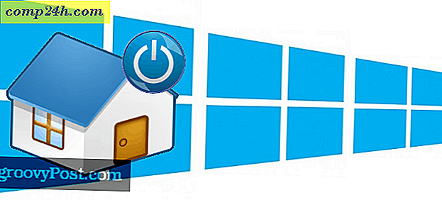 Windows 8: Stäng av skrivbordet