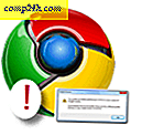 Fix Chrome Error Message: "Din profil kan inte användas eftersom den kommer från en nyare version av Google Chrome"