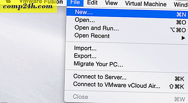 Skapa en anpassad Windows 10 VM på Mac med VMware Fusion 8