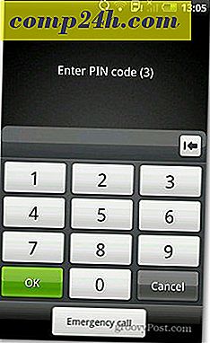 एंड्रॉइड: सिम पिन कोड को अक्षम या बदलें कैसे करें