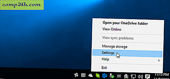 Ta en skärmdump i Windows 10 och Auto spara den till OneDrive