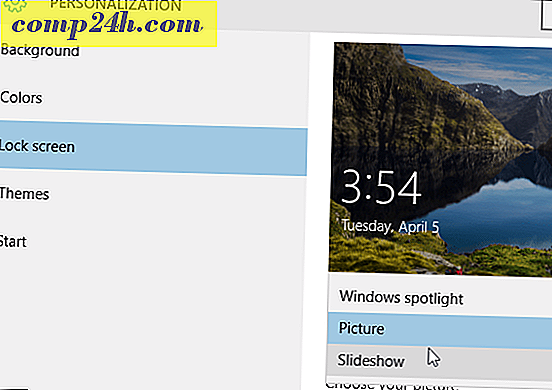 Så här stänger du av Windows 10 Lock Screen Ads