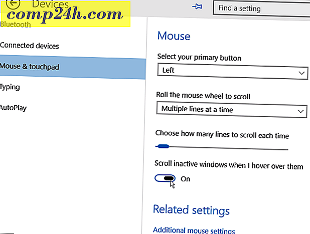 Windows 10 Tips: Bläddra inaktiva Windows genom att hänga över dem