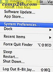Slik lager du en tastaturgenvei i et hvilket som helst Mac OS X-program