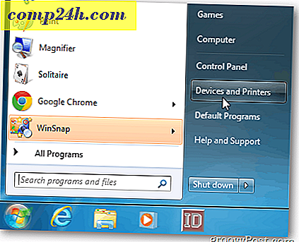 Windows 7: Dela en skrivare mellan två datorer