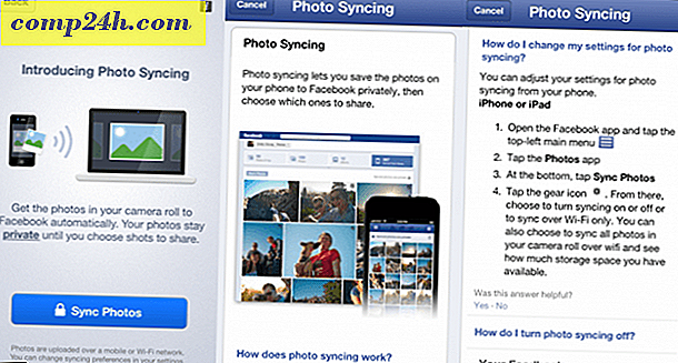 A Facebook Moments alkalmazás segítségével szinkronizált fotók kezelése