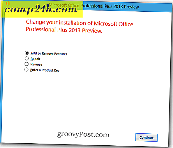 Programok hozzáadása az Office 2013 programhoz
