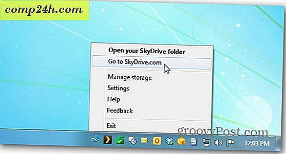 Windows SkyDrive: Forkort URLer når du deler filer