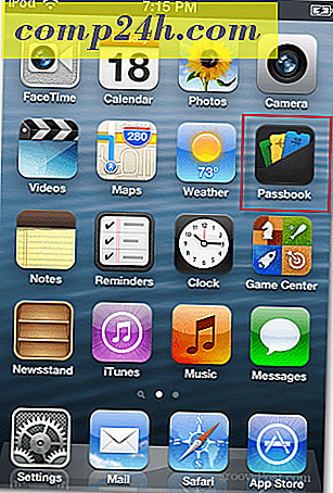 Hoe te upgraden naar iOS 6 op iPhone, iPad en iPod Touch