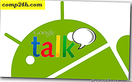 Ändra Android Smartphone Google Talk-konton