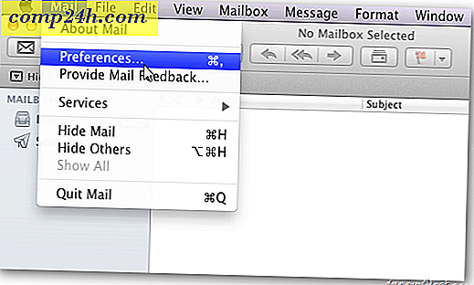 OS X Lion: Så här sammanfogar du RSS-flöden med Mail