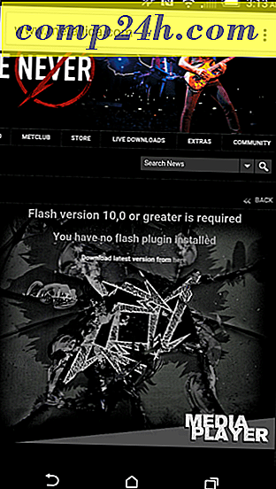 Lag Flash Player Work på Android 5.0 Lollipop