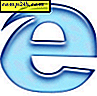 Slik endrer du standardmappen for Internet Explorer 9 Last ned mappe