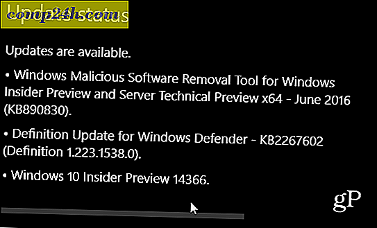 Windows 10 Insider Preview for PC Bygg 14366 Tilgjengelig nå