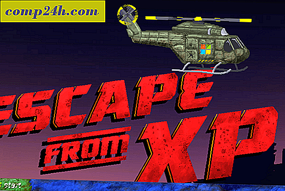 Spela Escape från XP för att fira slutet på en tid