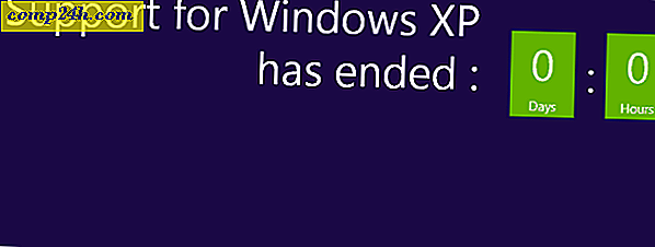 A Microsoft biztosítja a Windows 7 Első lépések útmutatóját az XP felhasználók számára