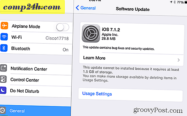 Apple släpper iOS 7.1.2 Software Update