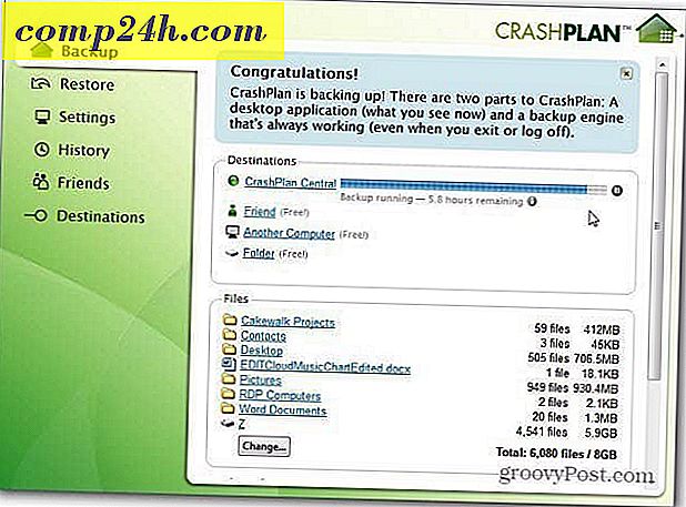 CrashPlan Online Backup szolgáltatás Fekete Pénteki Deal