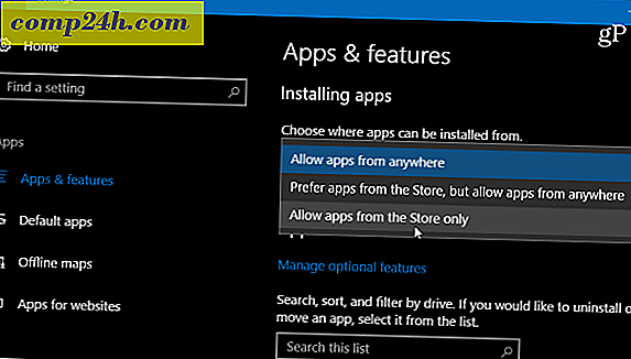 Opdatering af Windows 10-skabere får ny indstilling til installation af stationære apps