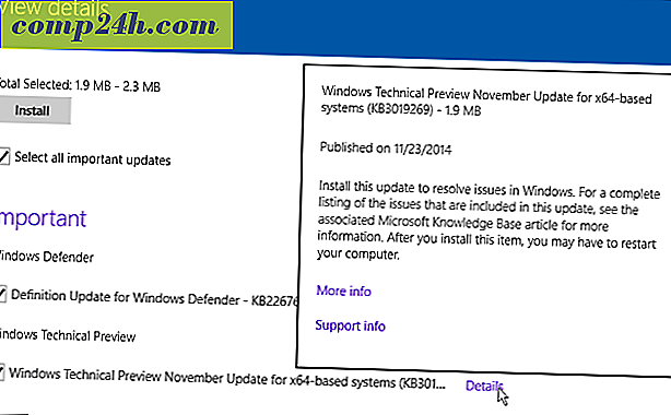 Microsoft Releases (KB3019269) Patch för Windows 10 Build 9879