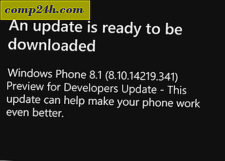 Windows Phone 8.1 Güncelleme 8.10.14219.341 Mevcut Şimdi