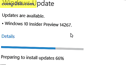 Windows 10 Redstone Preview Build 14267 Släppt till Insiders (Uppdaterad)