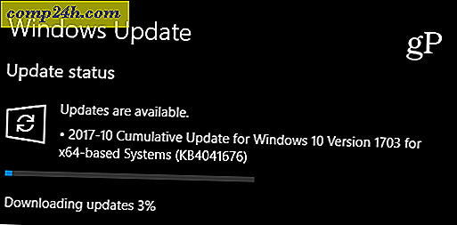 Microsoft rullar ut Windows 10 Kumulativ uppdatering KB4041676