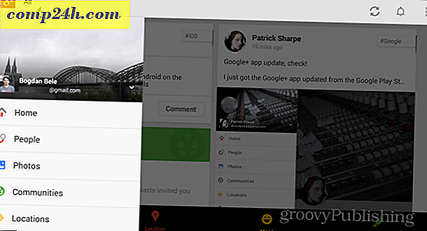 Google+ Android App blir oppdatert: Slik bruker du de nye funksjonene