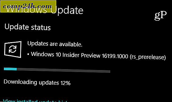 Microsoft skickar Windows 10 Insider Preview Build 16199, innehåller nya funktioner