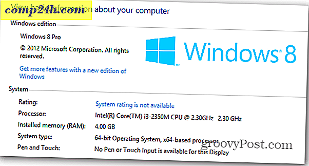 Windows 8 Pro RTM: n lopullinen Screenshot Tour