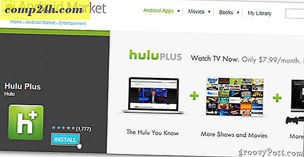 Hulu Plus för Android: First Look