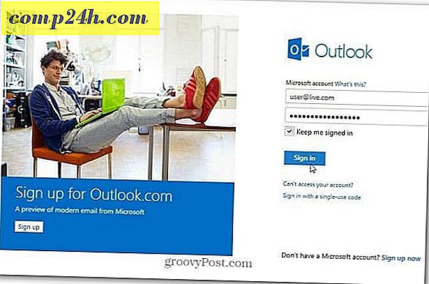 Outlook.com är omprövad webmail från Microsoft