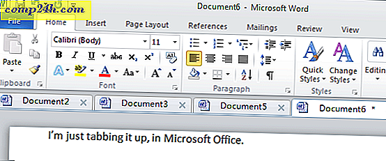 Ta med flikar i webbläsarstil till Microsoft Office med Plugin för Office-flikar