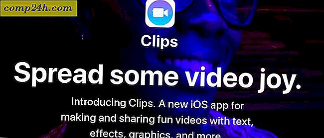 Apple Clips First Look - Apples nye mobile videoredigerings- og delingsapp