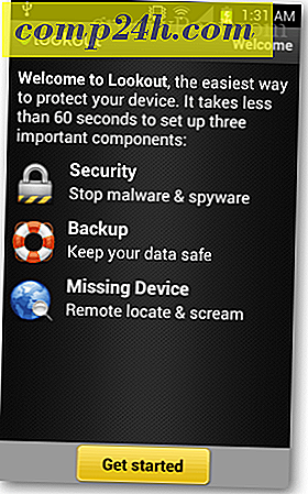 Android: Lookout Mobile Security Review
