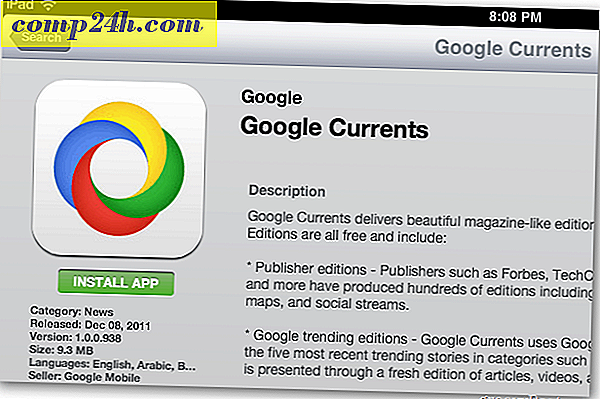 Google Currents för Apple iOS - Skapa ett digitalt Nyheter Magazine