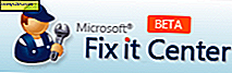 Microsoft Fixit Center Beta fixar vanliga Windows-problem