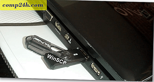 Trött på att installera FTP-program?  Prova WinSCP Portable