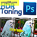Sådan bruges HDR Toning til at simulere en HDR-billedeeffekt med Photoshop CS5