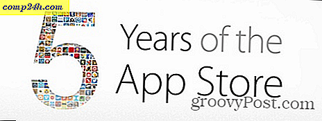 Populära kvalitetsapplikationer tillgängliga gratis för att fira Apples App Store femte årsdagen (uppdatering)