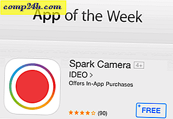 Spark-kamera - Applen App Store -videon ilmainen sovellus