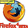 Firefox 4.0 beta julkaistiin